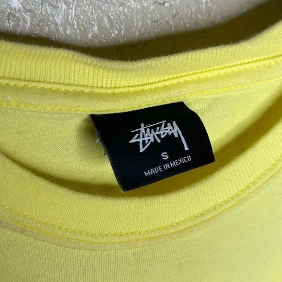 Stüssy Logo Graphic T Shirt Size Small - Picture 3 of 3